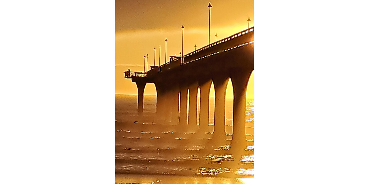 New Brighton Pier Discoverywall Nz