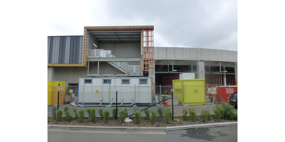 Staircase Construction At The Hub Hornby Discoverywall Nz