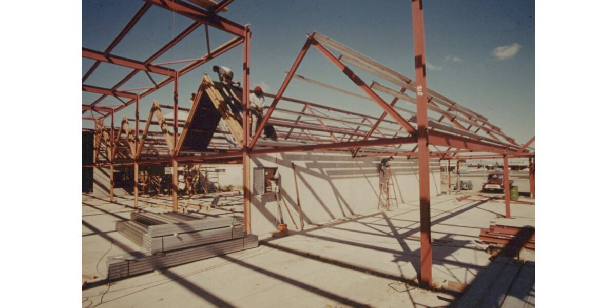 Construction Of Hornby Mall Discoverywall Nz