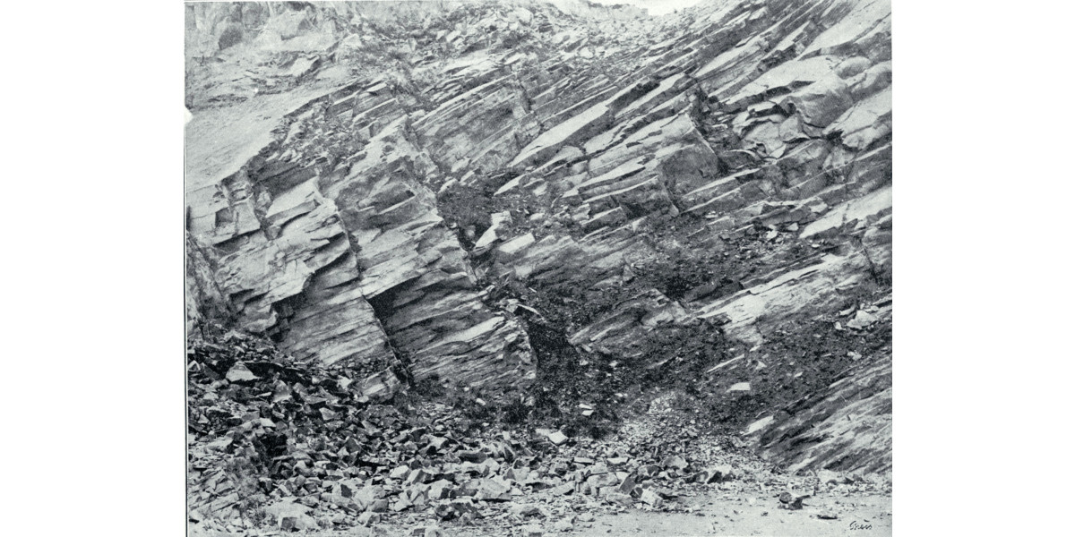 Cliff Face At Halswell Quarry Discoverywall Nz