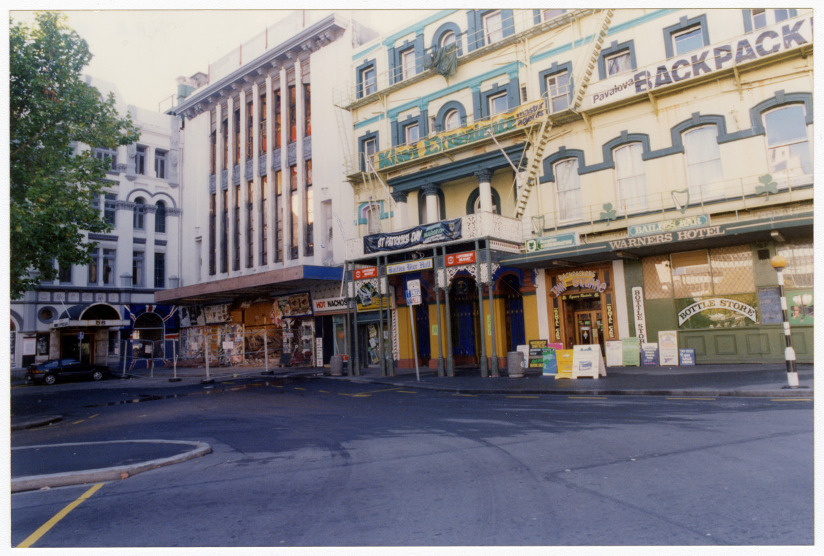 North East Corner Of Cathedral Square Discoverywall Nz