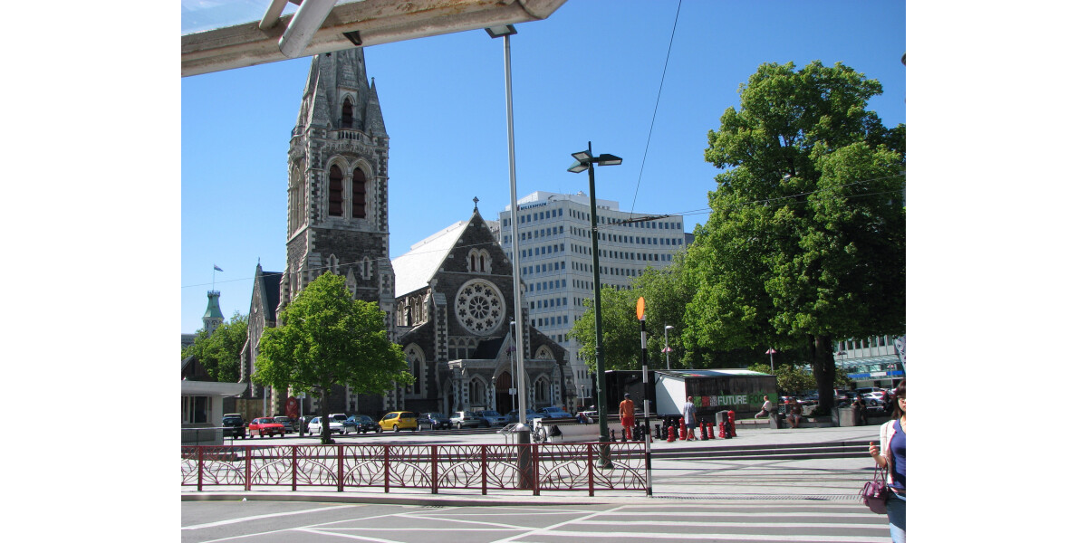 ChristChurch Cathedral Discoverywall Nz