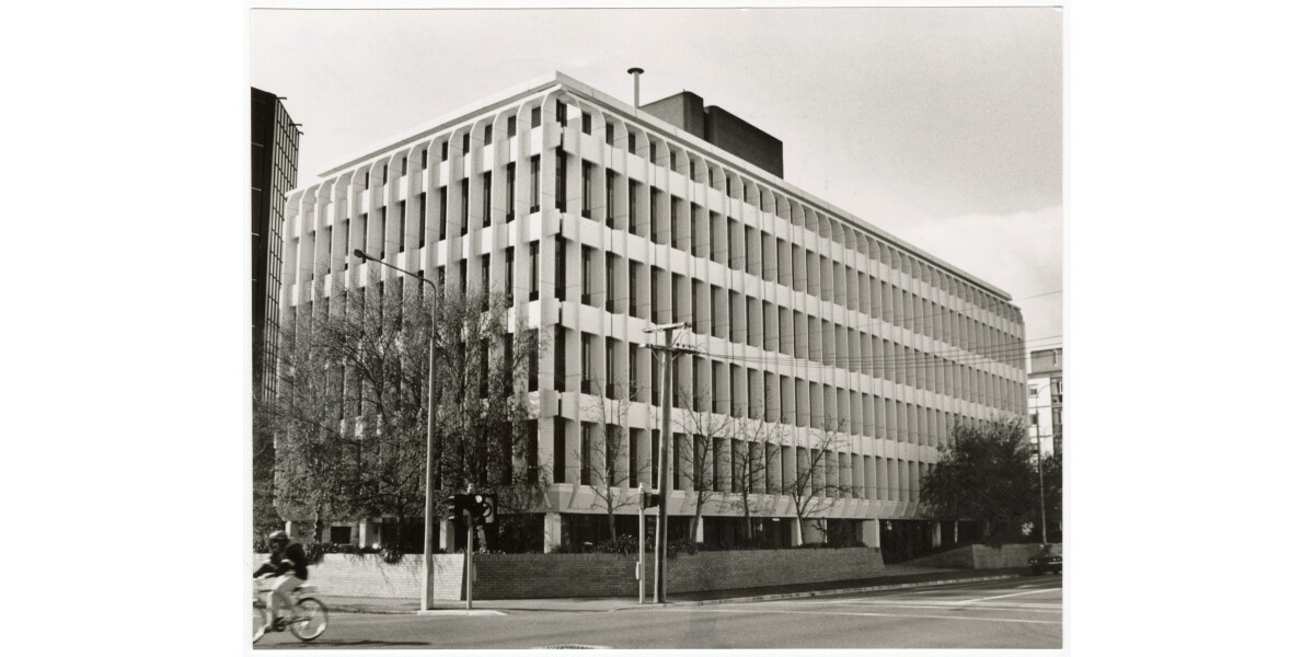 Ministry of Transport building | discoverywall.nz