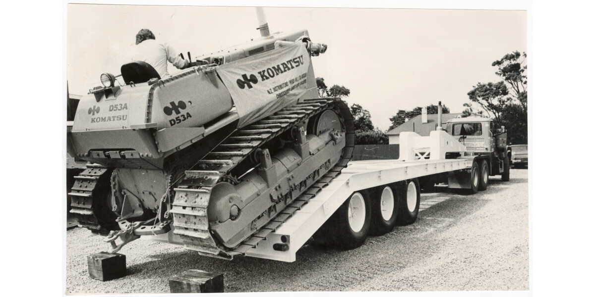 New Steel Bros (NZ) Limited trailer discoverywall.nz