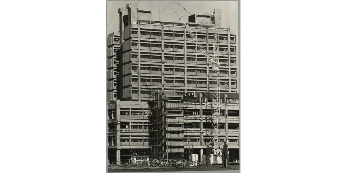 University of Canterbury library building discoverywall.nz