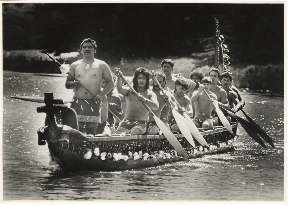 Waka Launch, Waitangi day, Okains Bay discoverywall.nz