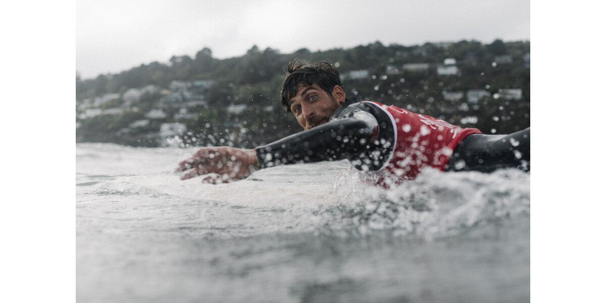 Surfer At Single Fin Mingle 