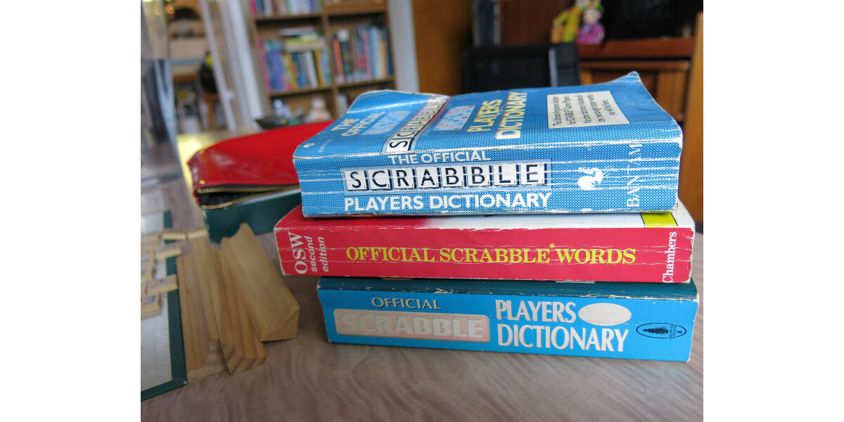Scrabble dictionaries discoverywall.nz