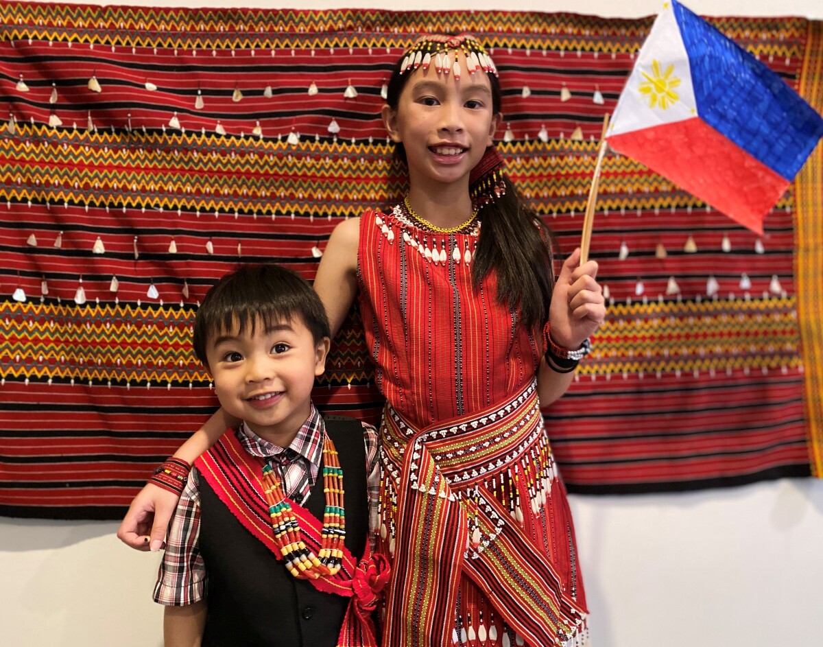 Some traditional clothes indigenous people in PH wear