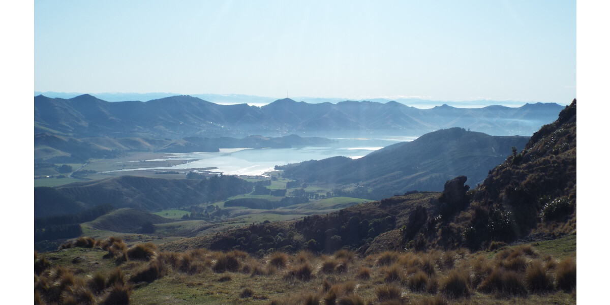 View from the Packhorse Hut discoverywall.nz