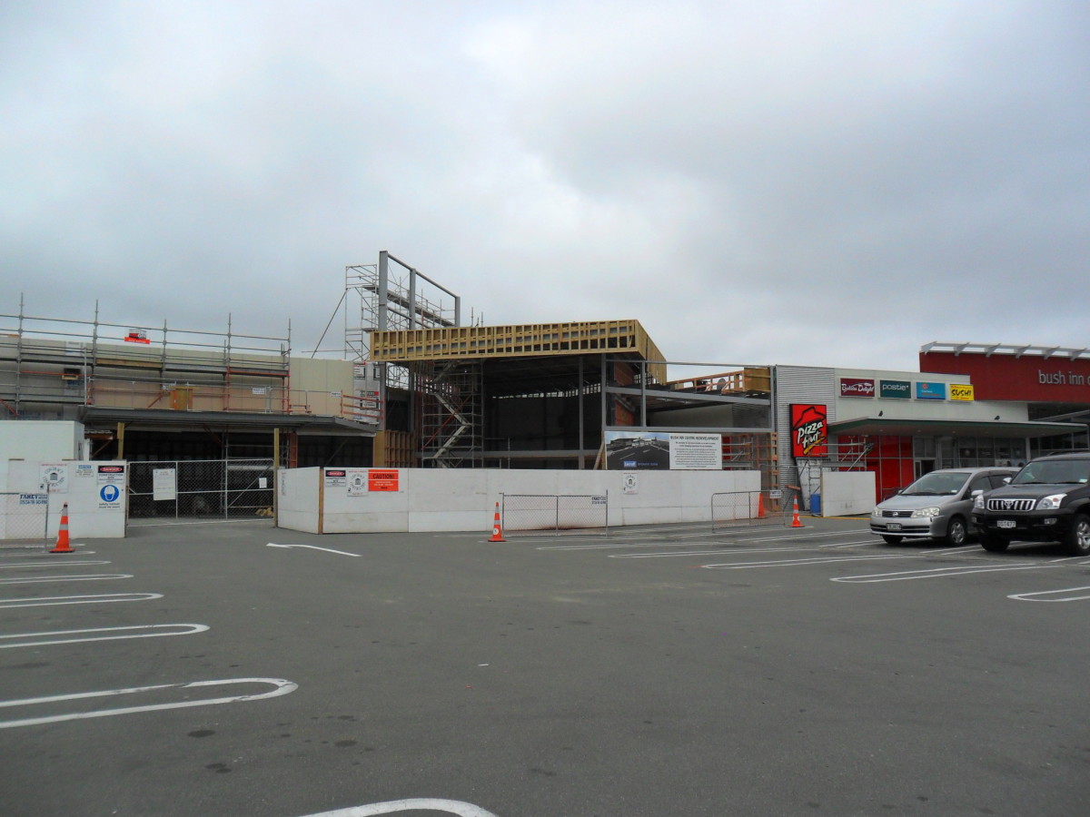Bush Inn Centre Rennovations, Upper Riccarton discoverywall.nz
