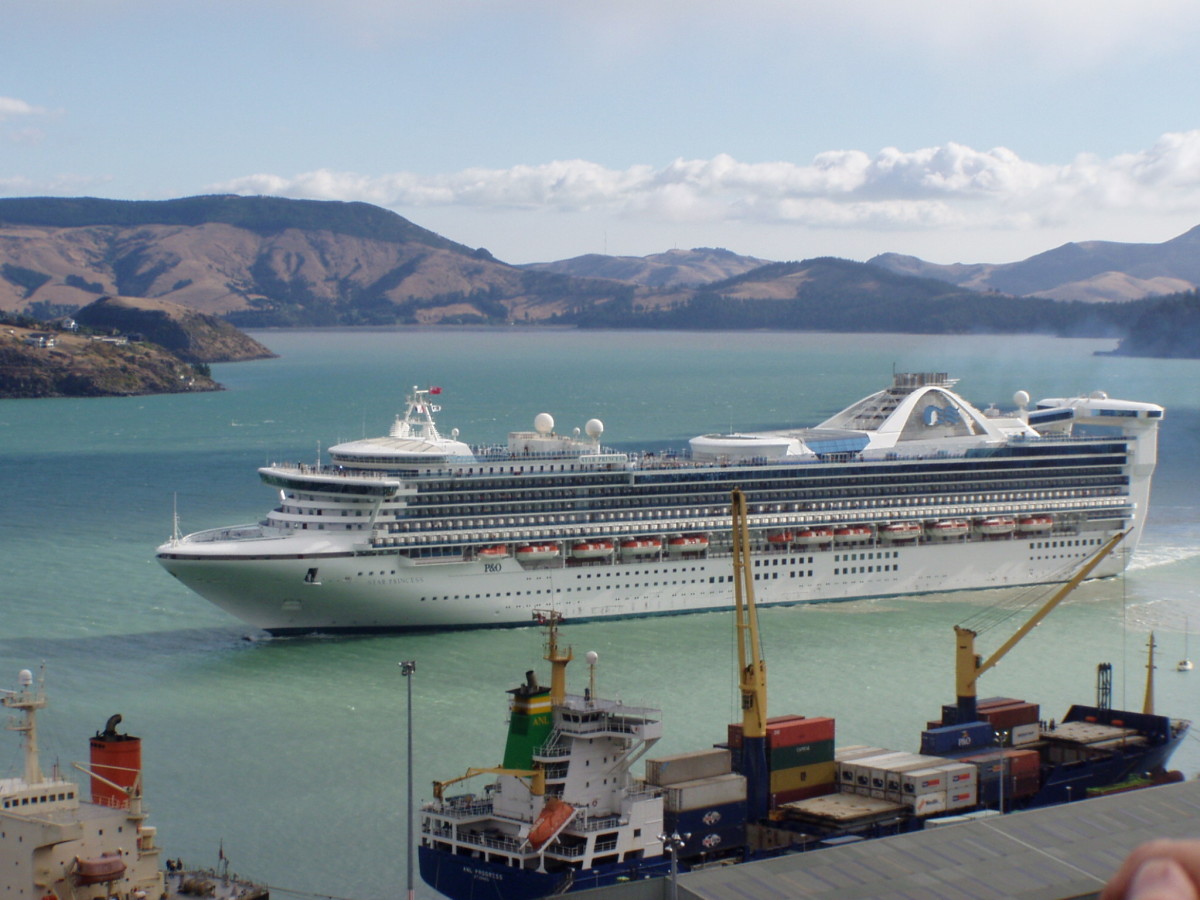 cruise schedule lyttelton