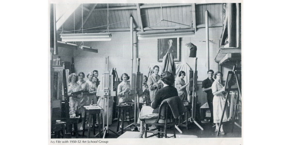 Christchurch Art School Group 