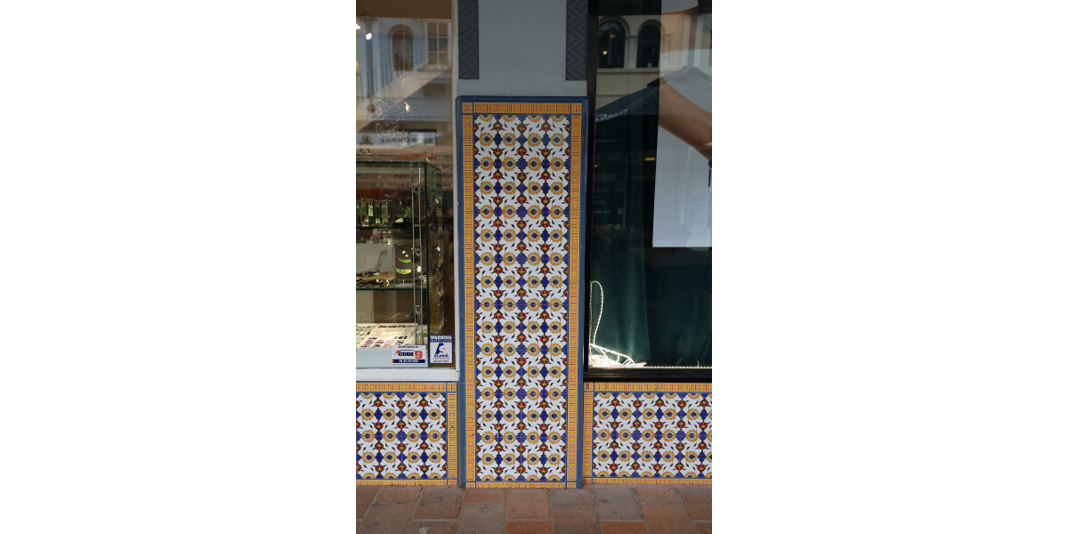 Decorative tiles discoverywall.nz