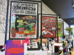 Flying Nun posters - Christchurch Art Gallery shop