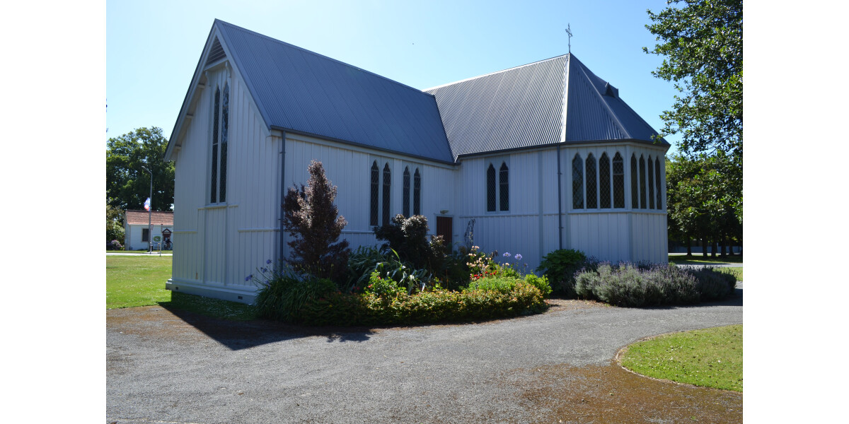 St Stephen's Anglican Church | Discoverywall.nz