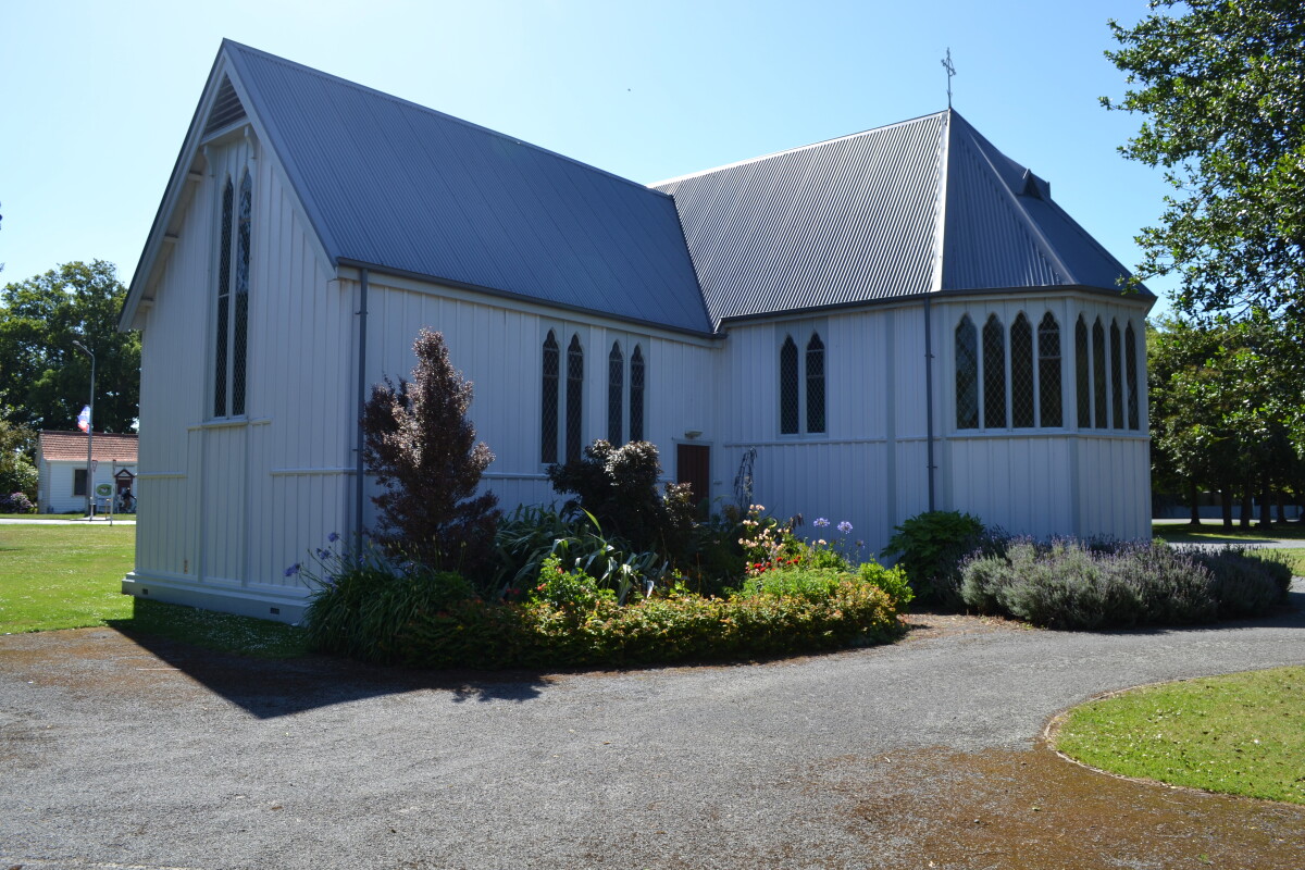 St Stephen's Anglican Church | Discoverywall.nz