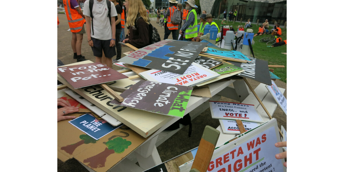 School Strike 4 Climate Christchurch | discoverywall.nz