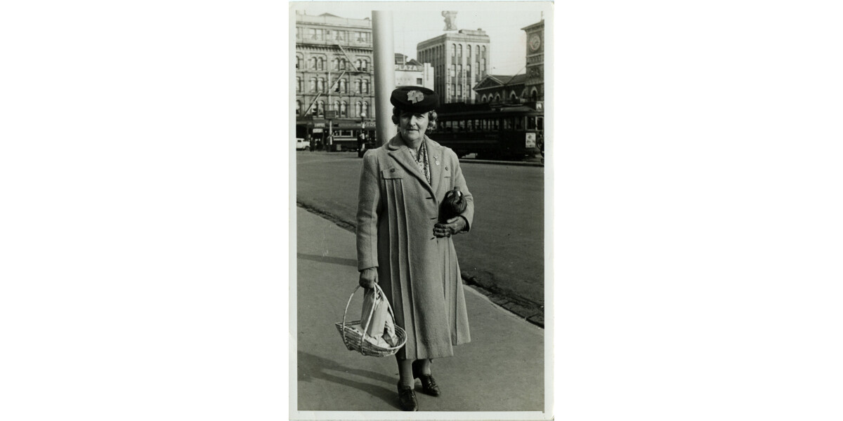 Jane Murphy, Cathedral Square | discoverywall.nz