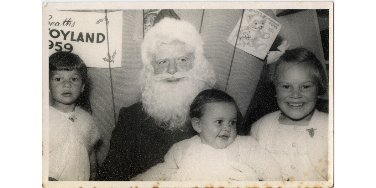 Christmas 1959 for Reed Sisters Three | discoverywall.nz