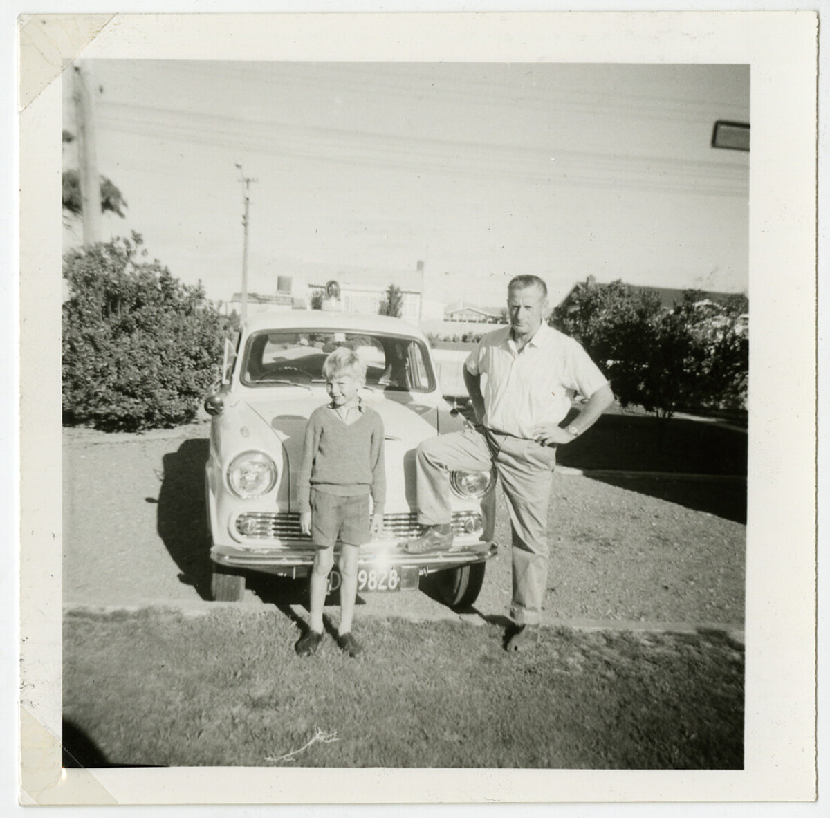 Peter and Albert – Pages Road and Portchester Street.