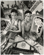Kimi Jackson and Rihari Simeon of Aranui High School