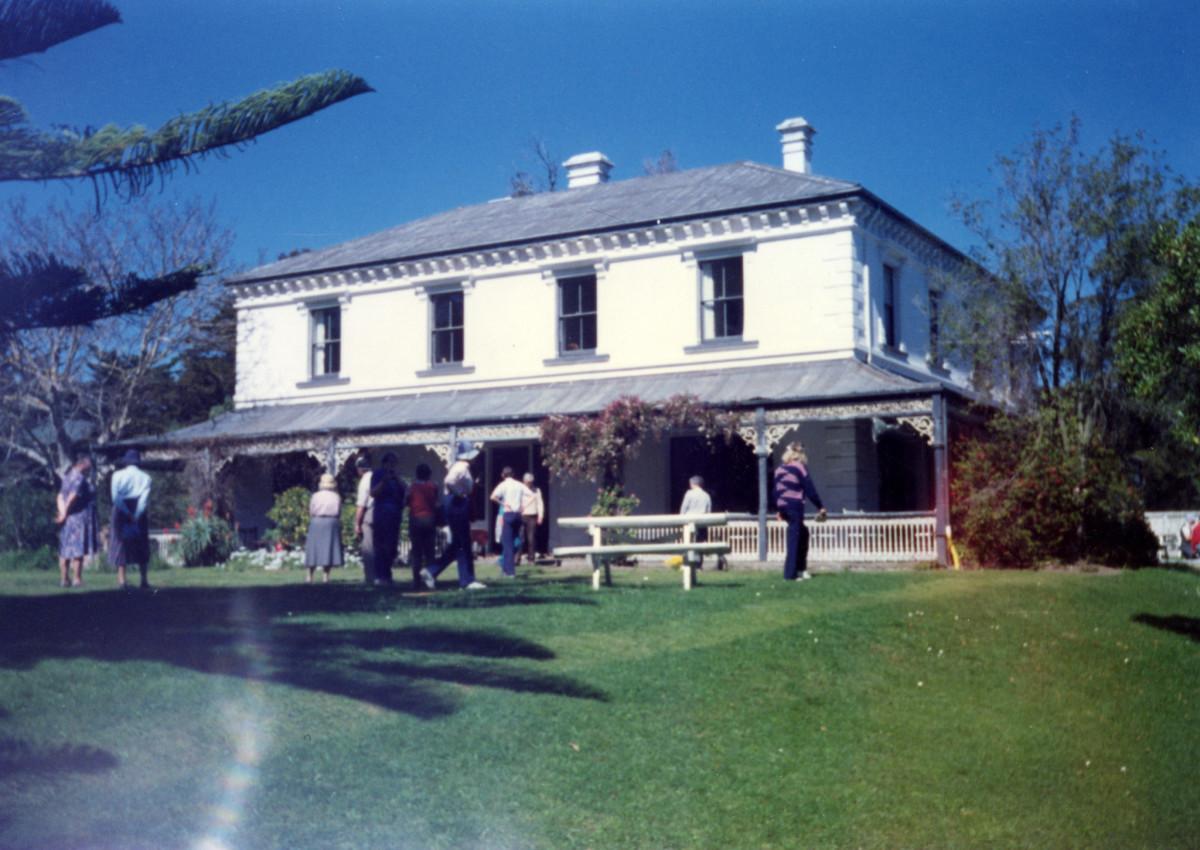 Godley House discoverywall.nz