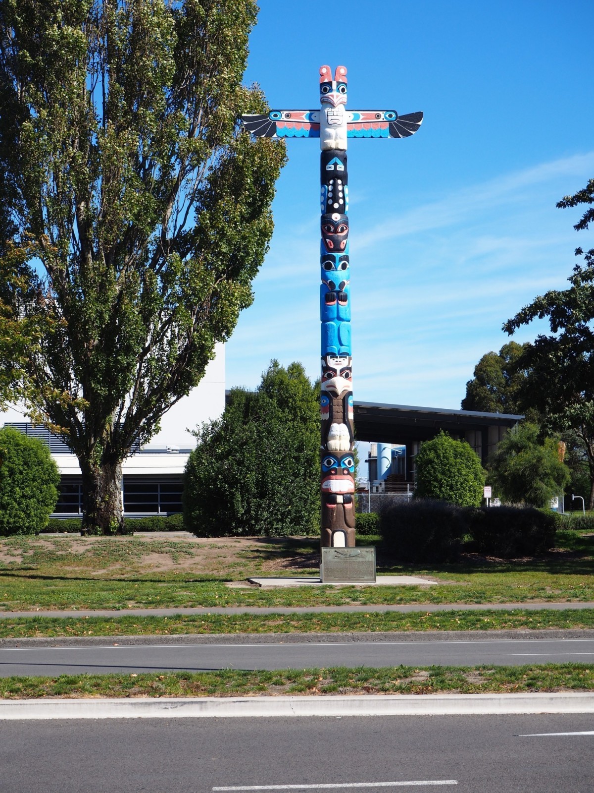 Totem Pole Discoverywall nz