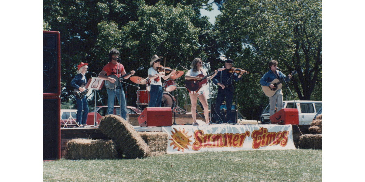 “Turkey Buzzard” performance at a Summer Times event in Hagley...