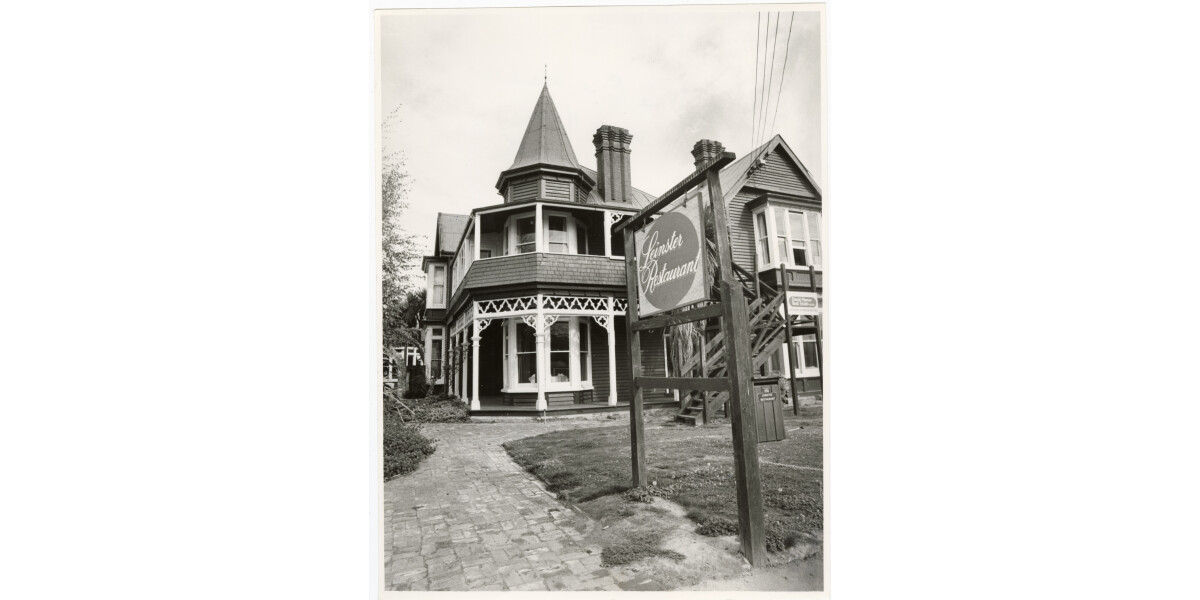 Leinster House restaurant discoverywall.nz