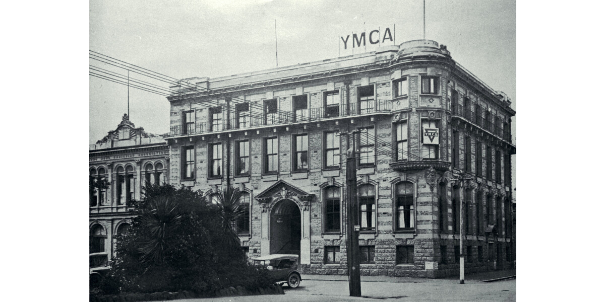 YMCA, corner of Cambridge Terrace and Hereford Street