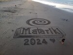 Matariki Sand Art