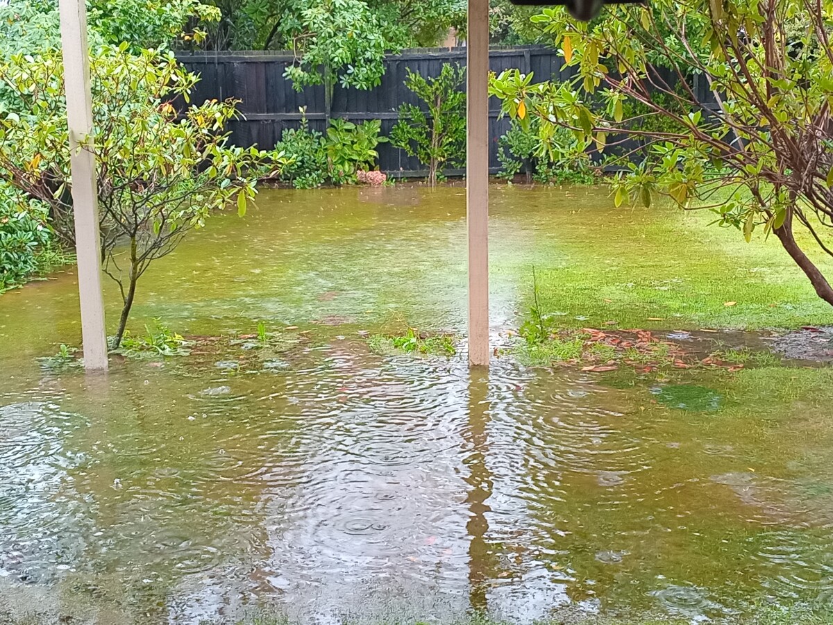 Flooding in Casebrook