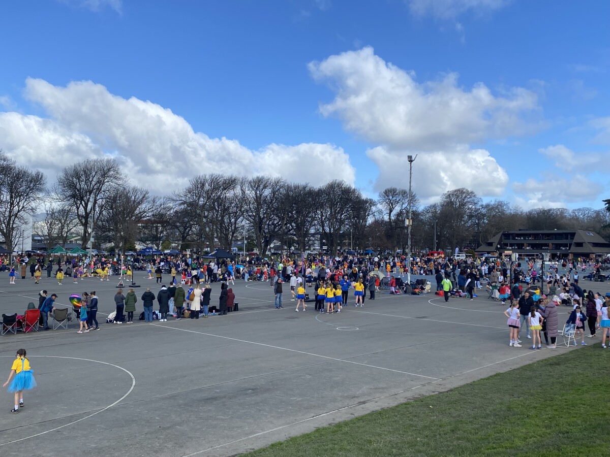 Christchurch Netball Rainbow Tournament