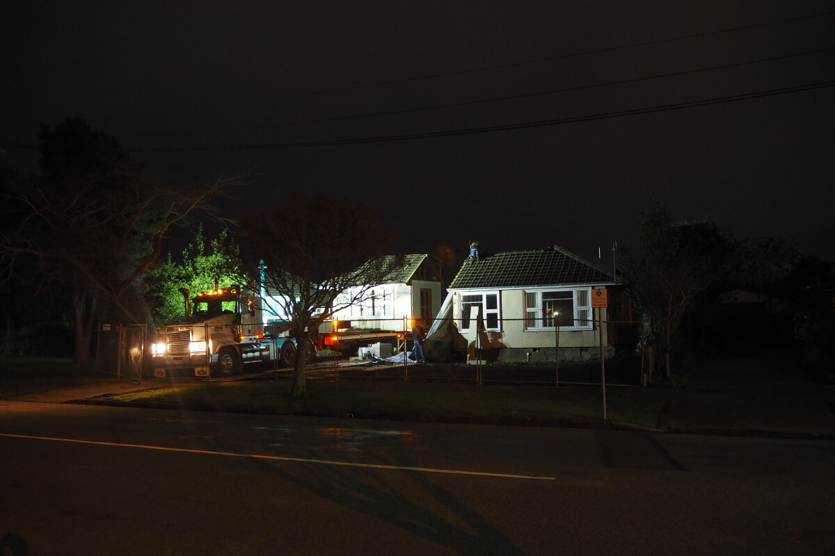 House to be moved