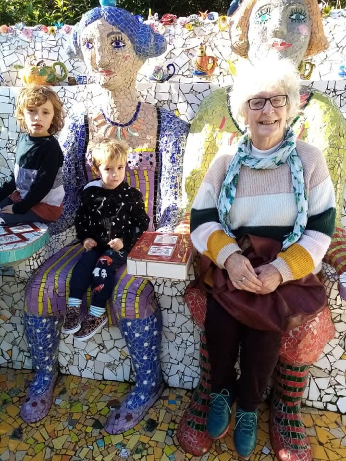 Giants House mosaic, Akaroa