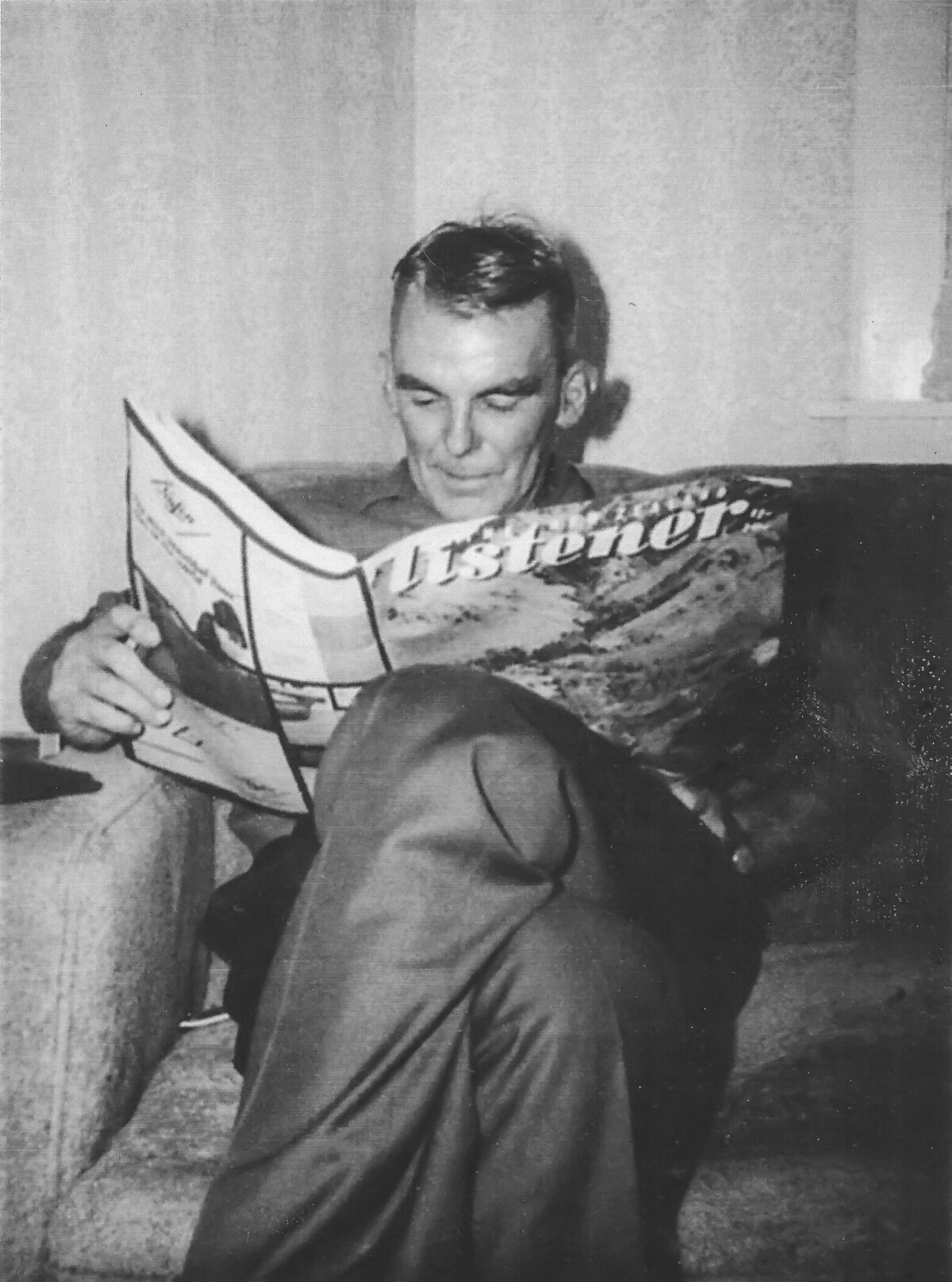Herbert Jones at home