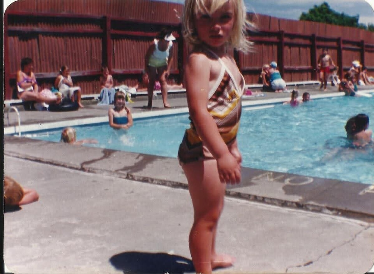 Somerfield School pool day