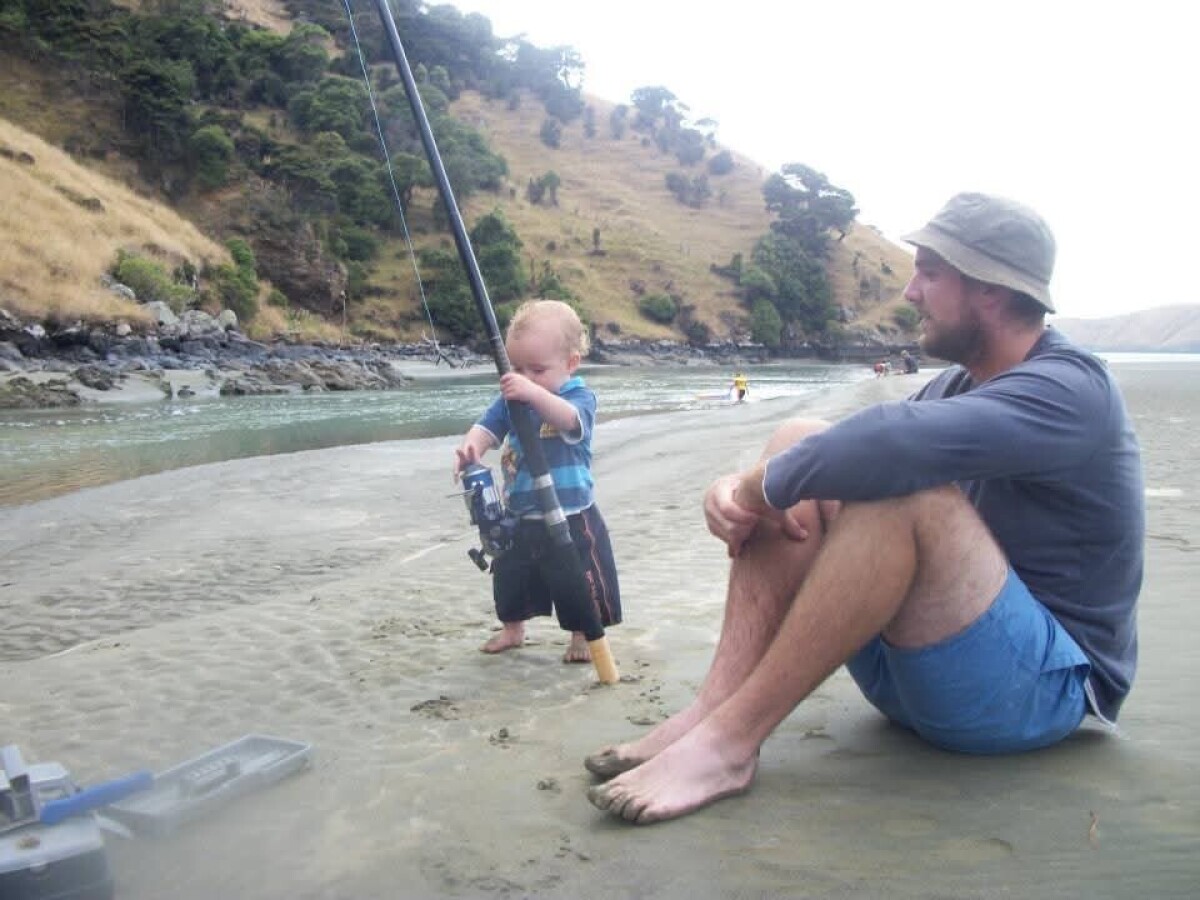 Fishing lessons