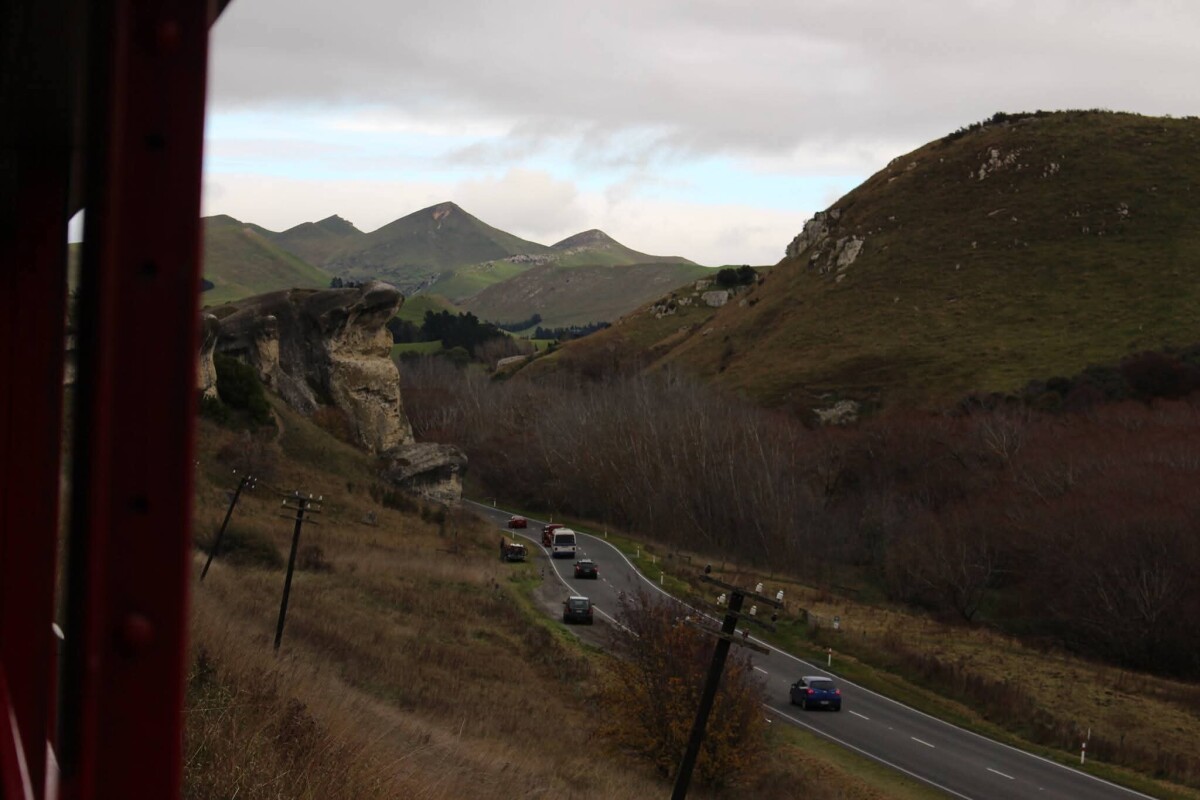 Frog Rock from Weka Pass Railway