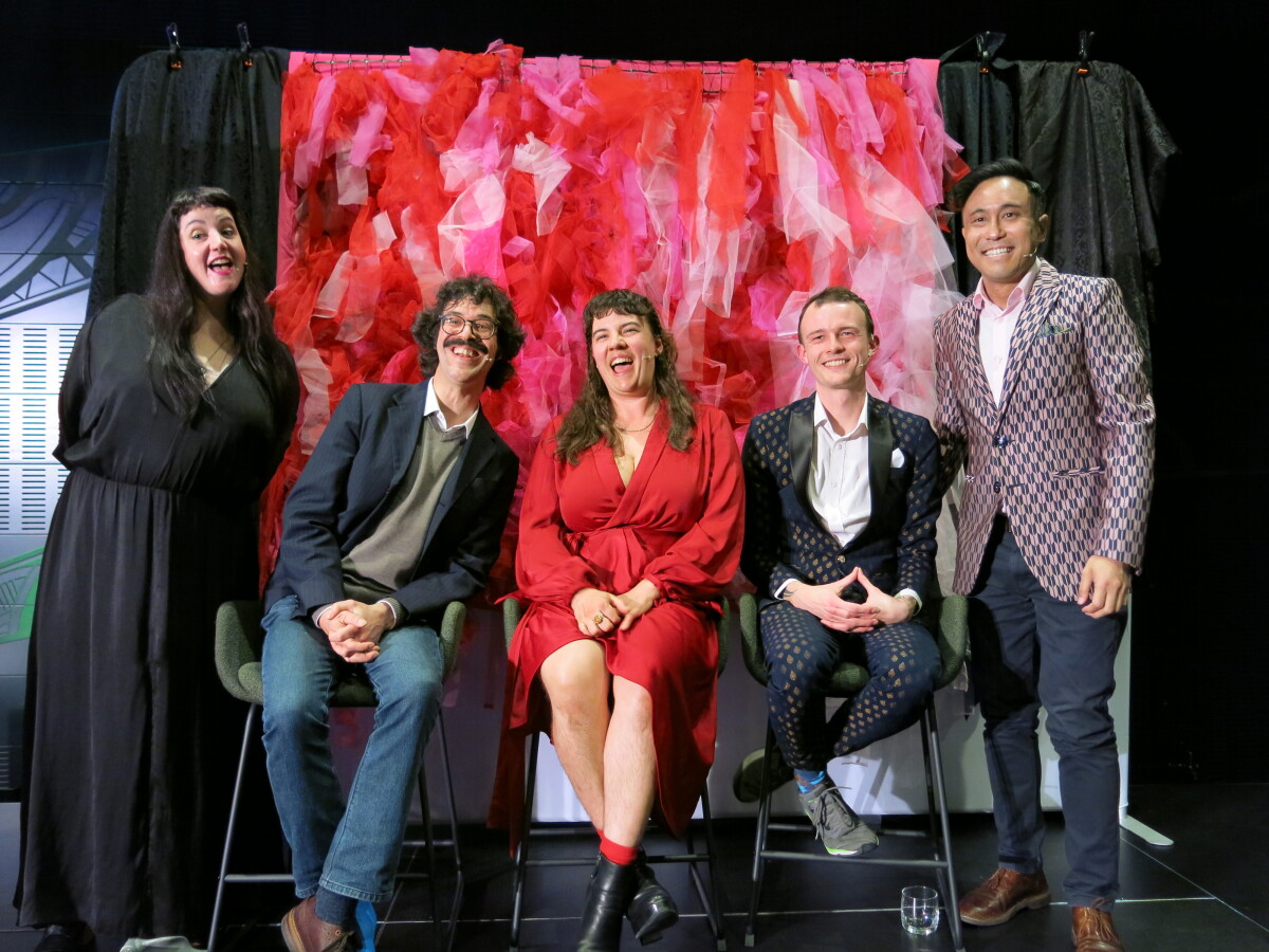 Love at First line: poetry dating show: WORD Christchurch Festival 2025