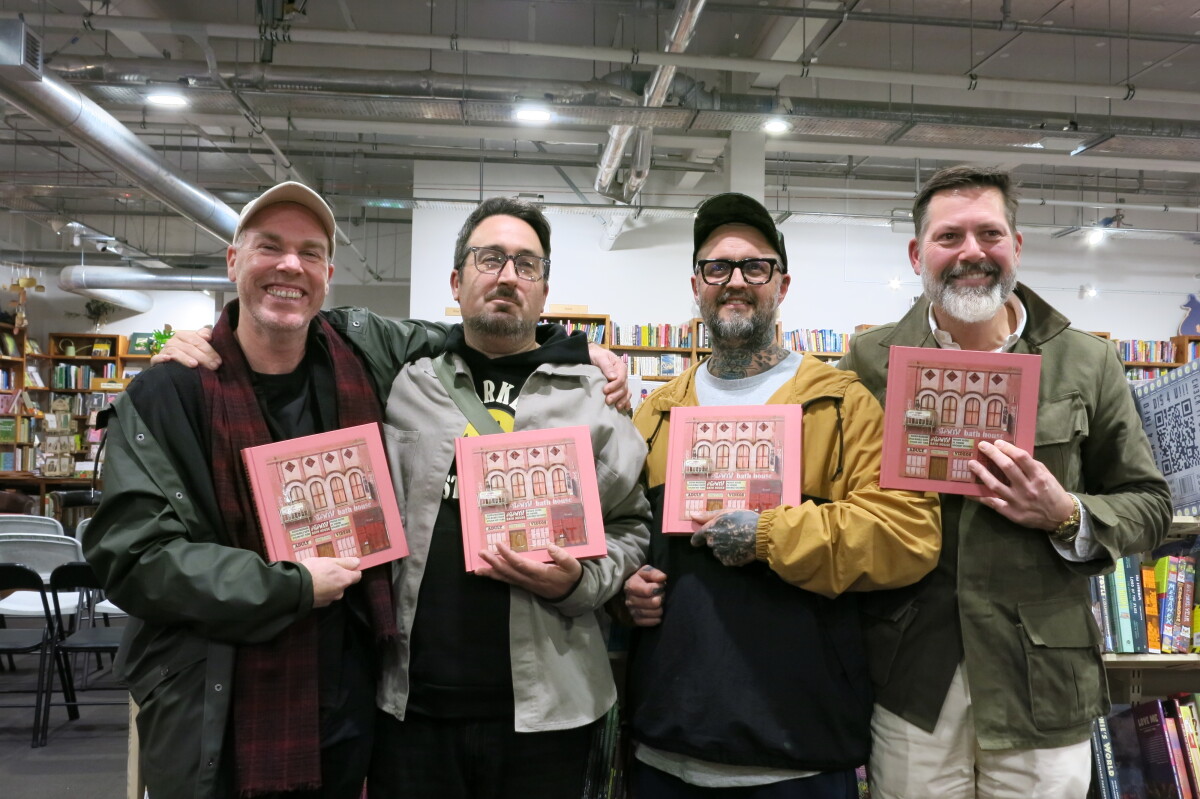 Ghostcat Book Party