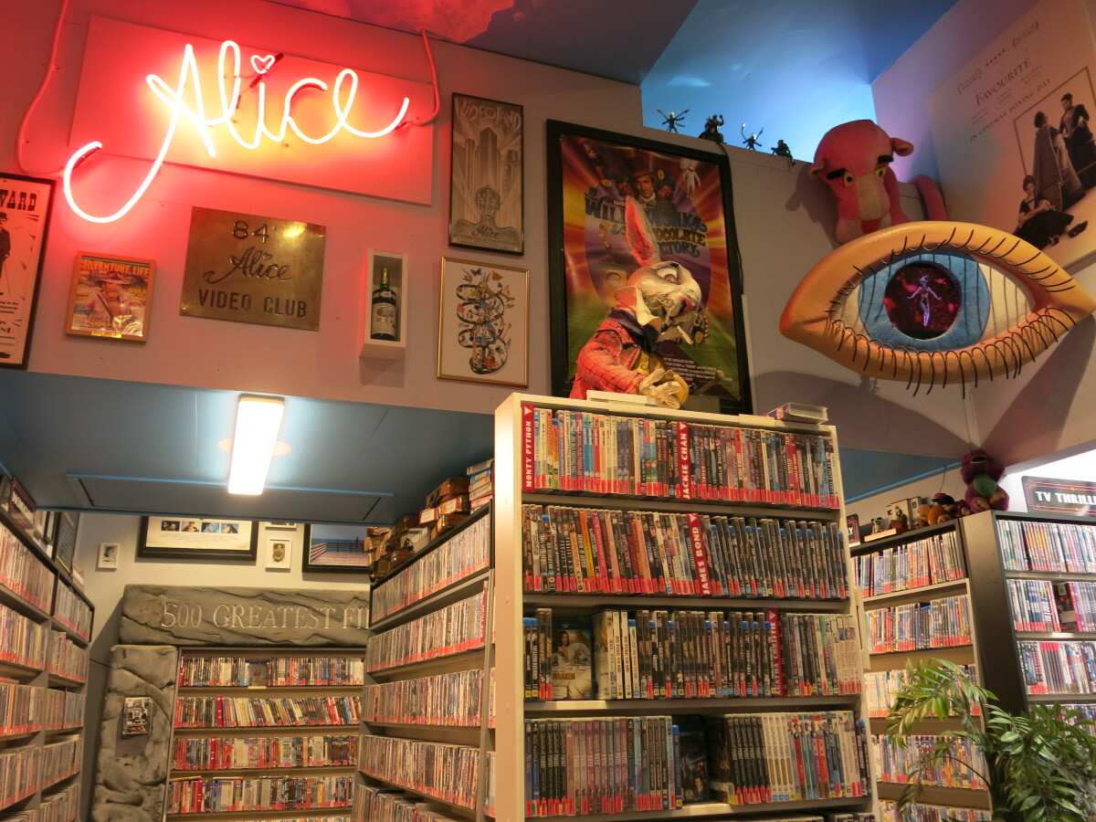 Alice in Videoland