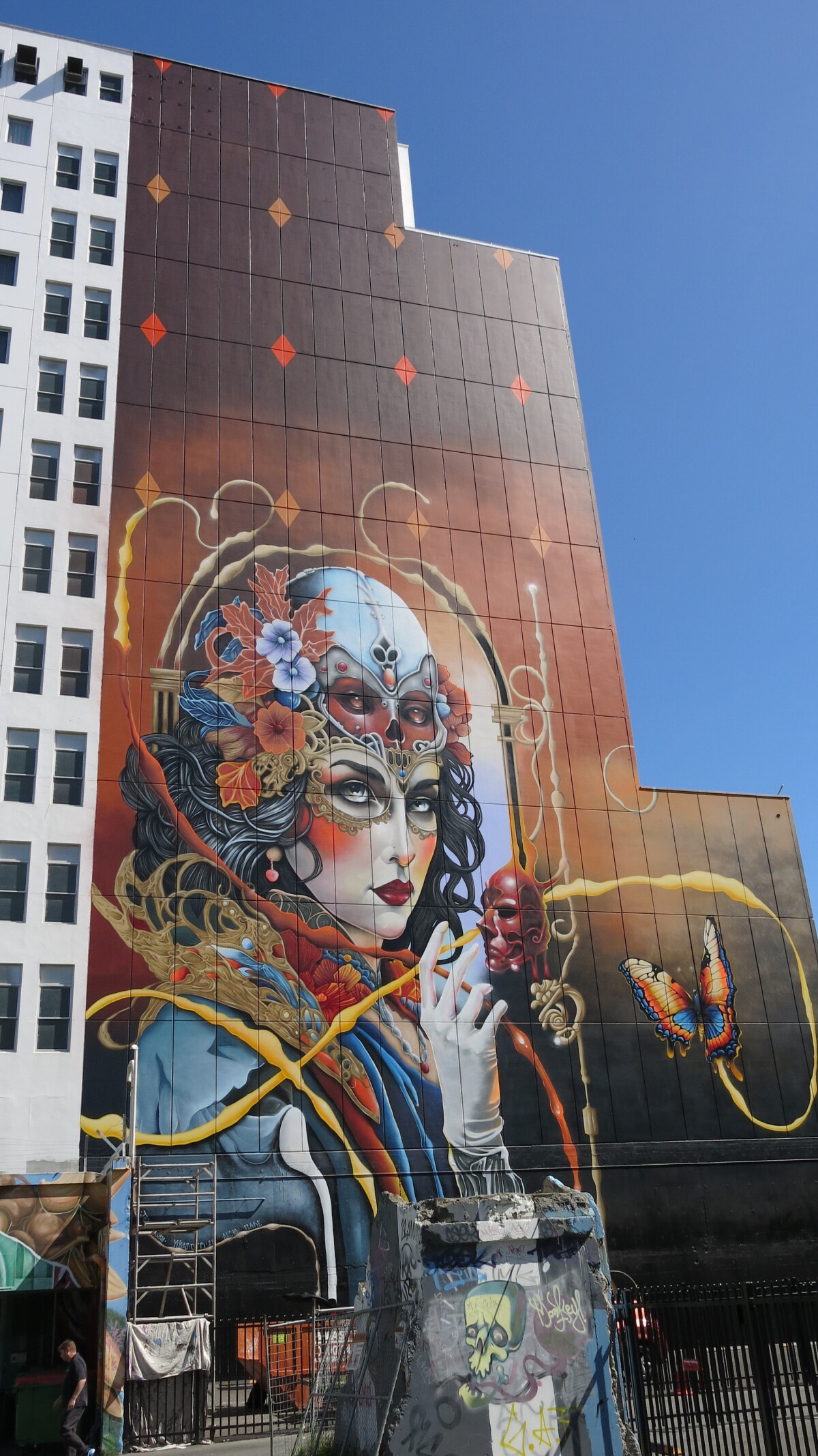 Street art by Jacob Yikes