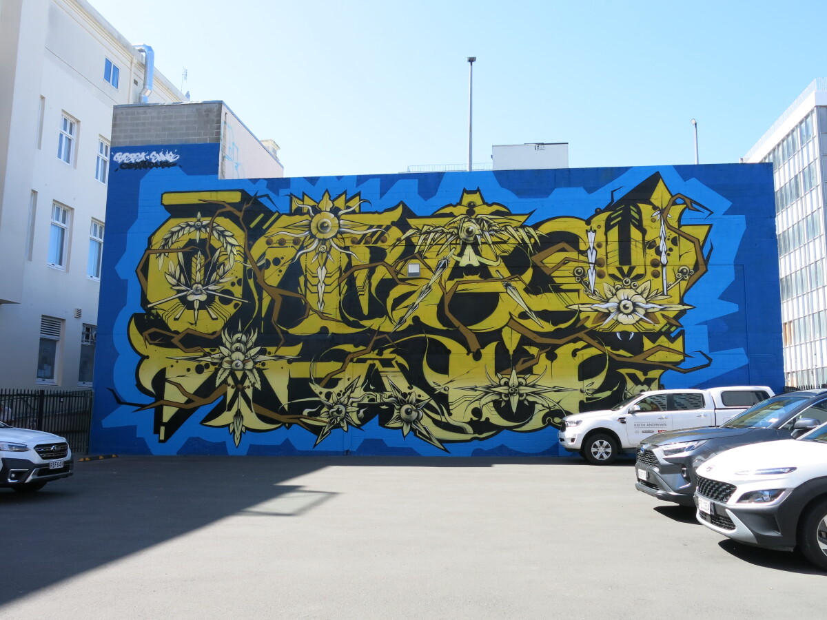 Ōtautahi by Berst