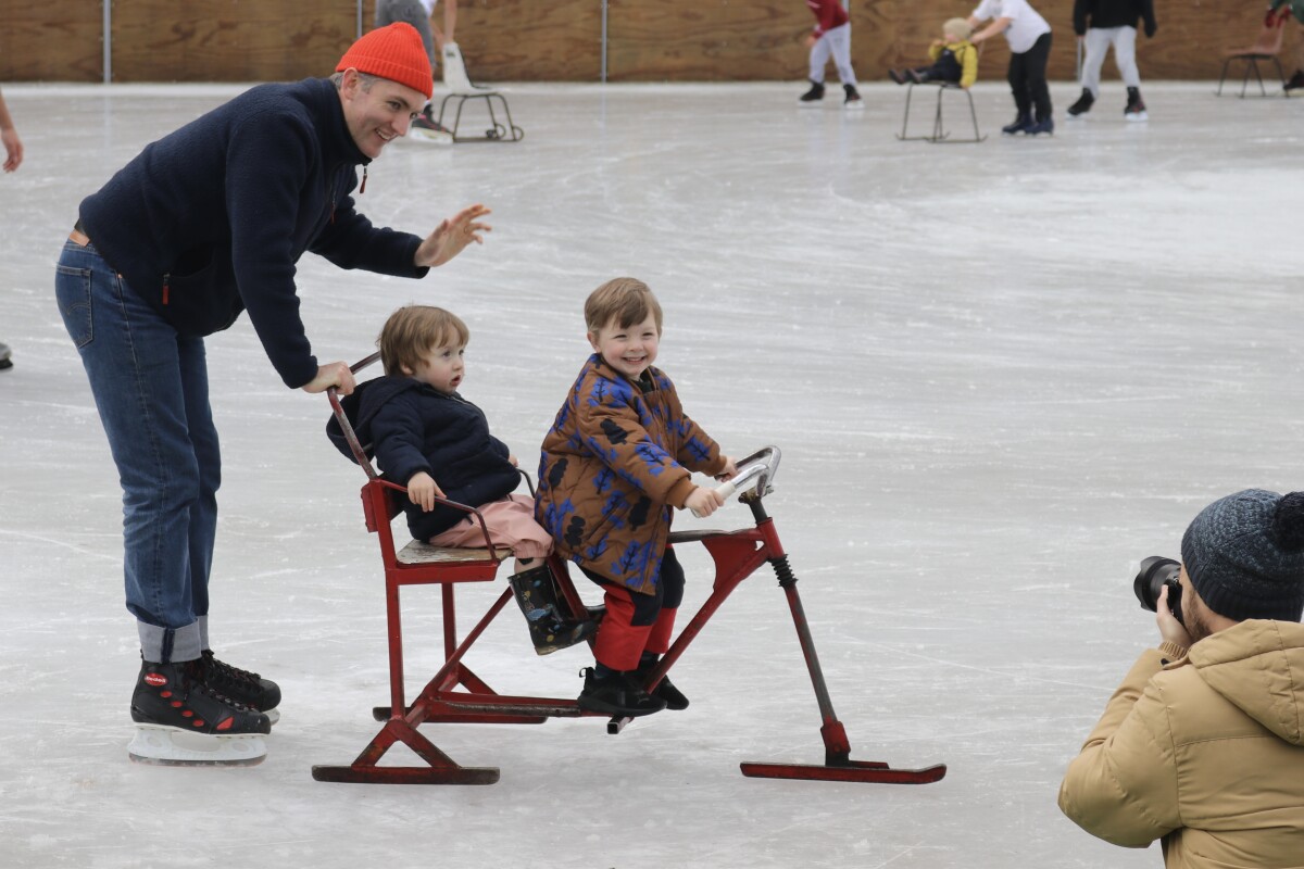 Staveley Ice Skating Rink