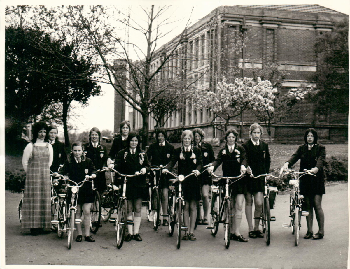 Avonside Girls' High School ‘Know your district’ class