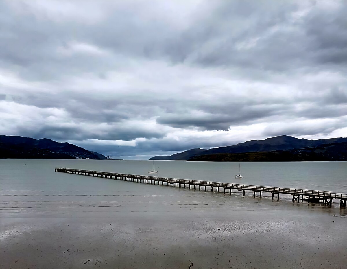 Governors Bay jetty