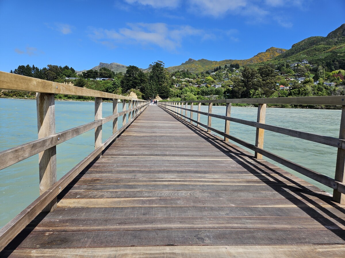 Governors Bay jetty