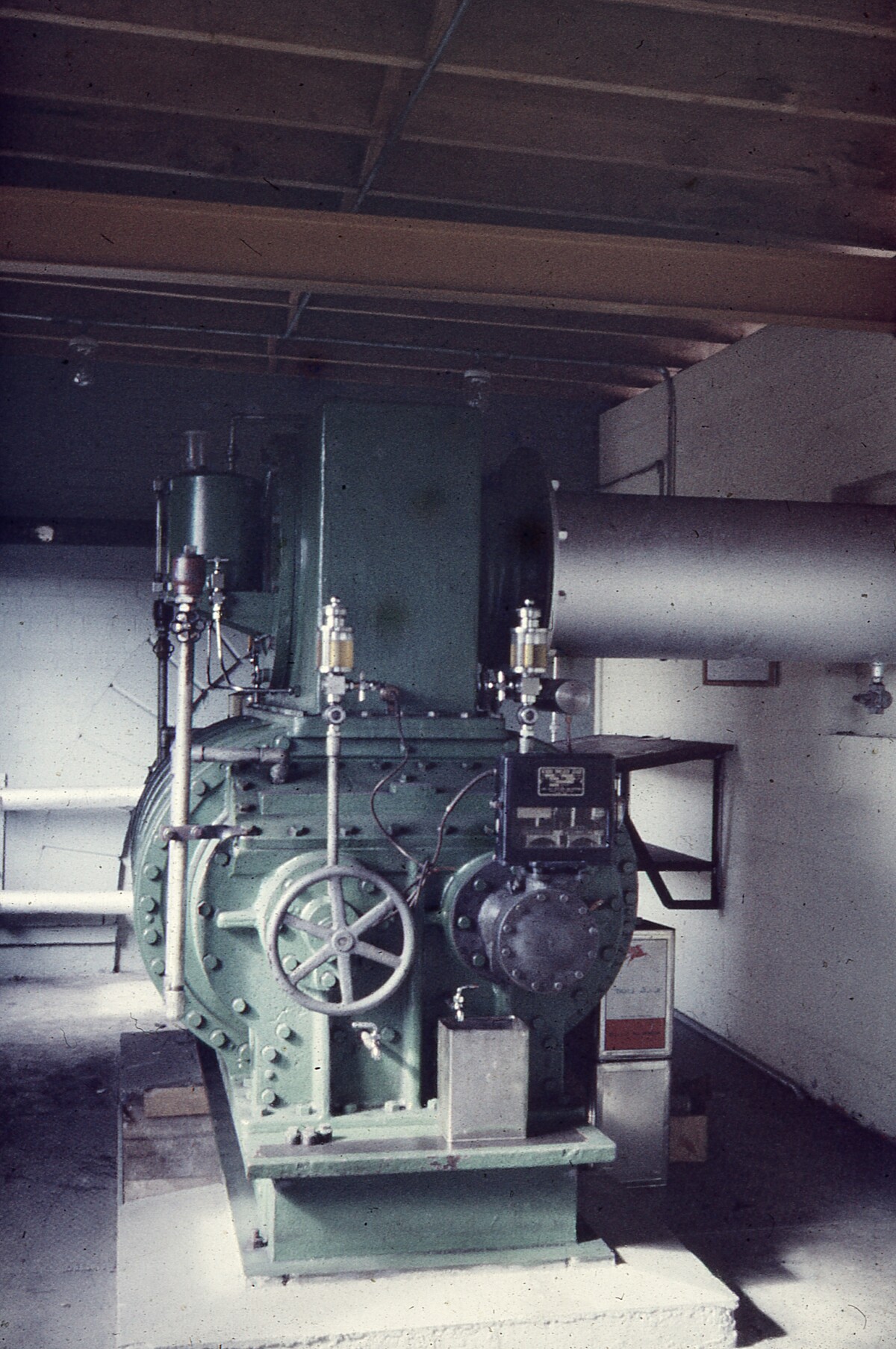 Christchurch Gasworks Machinery